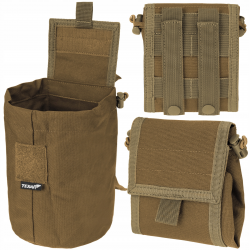 Worek, Torba zrzutowa na magazynki AR M4 AK G36 MP5 Texar - coyote