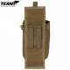 Worek, Torba zrzutowa na magazynki AR M4 AK G36 MP5 Texar - coyote
