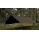 Tarp, Płachta biwakowa turystyczna plandeka TigerWood Tarp T2 3 x 3 m - Khaki