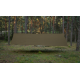Tarp, Płachta biwakowa turystyczna plandeka TigerWood Tarp T2 3 x 3 m - Khaki