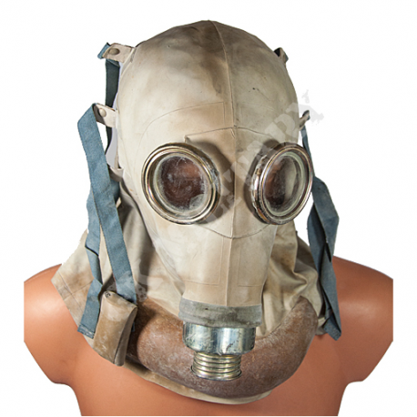 Maska p-gaz dla rannego w głowę - SR-1 "słoń", komplet