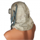 Maska p-gaz dla rannego w głowę - SR-1 "słoń", komplet