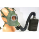 Maska przeciwgazowa typu ML Obrony Cywilnej