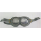 Oryginalne okulary motocyklowe gogle Milicji / ZOMO