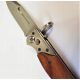 NÓŻ sprężynowy BAGNET AK-47 22 cm kabura NOWY