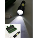 LATARKA taktyczna LED kieszonkowa ZOOM USB