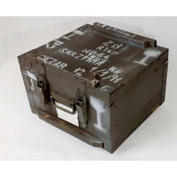 Skrzynia wojskowa kufer wym 43x44x31 deska Demobil